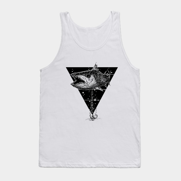 just cuda (b/w) Tank Top by martinskowsky